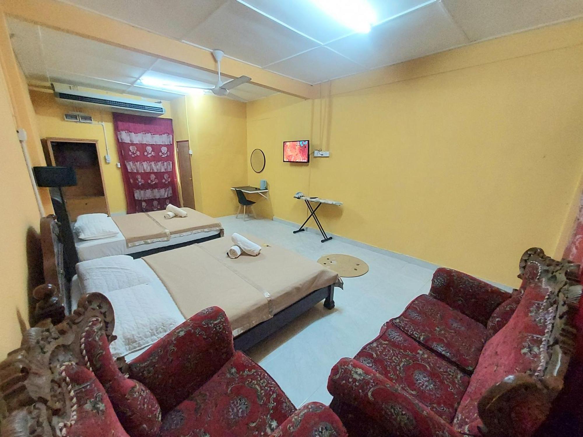 Irama Resort Amir Yjs , Pantai Irama Бачок Экстерьер фото